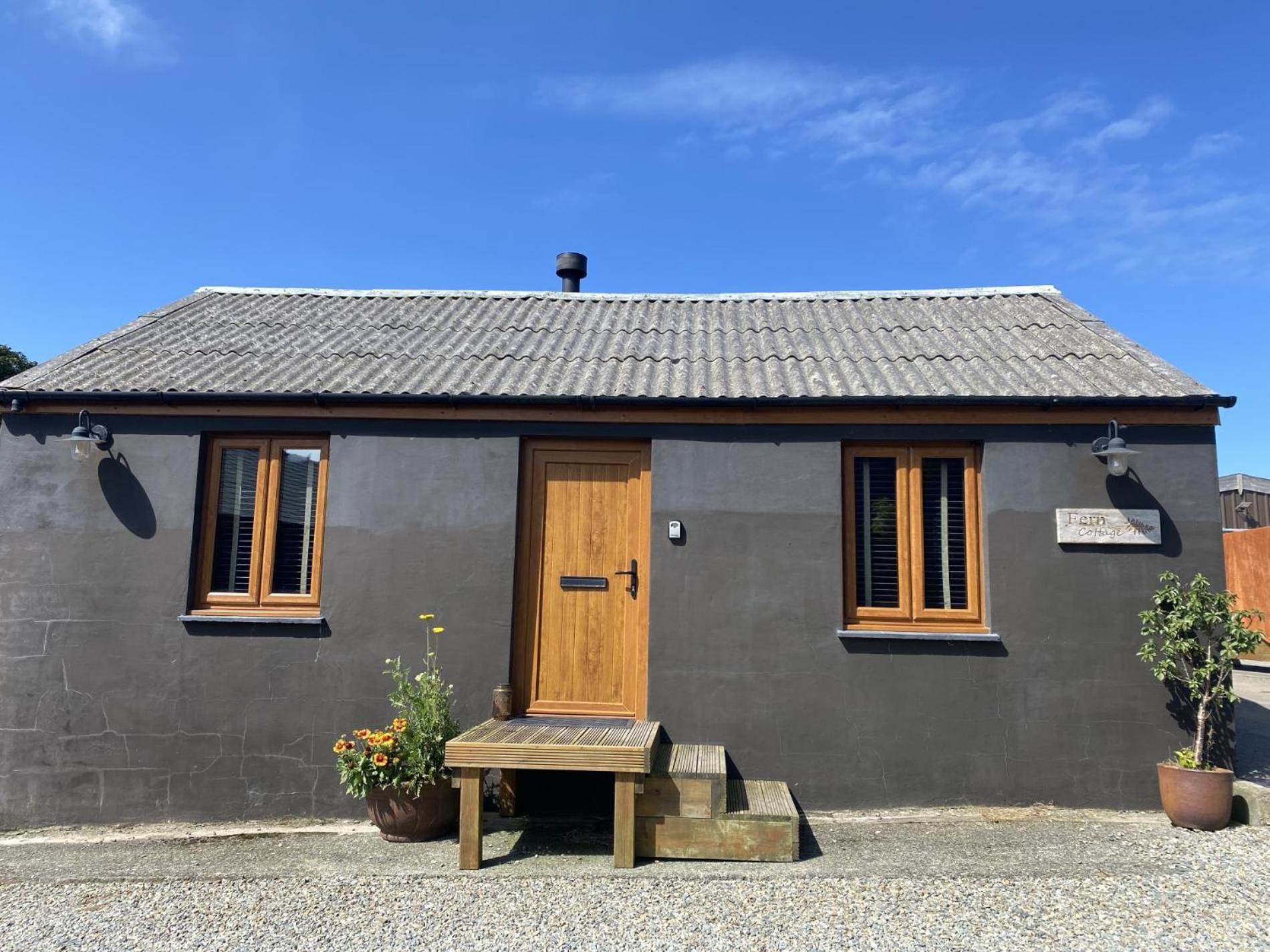 Fern Cottage - Luxurious 1 Bedroom - Blossom Farm Johnston Екстер'єр фото