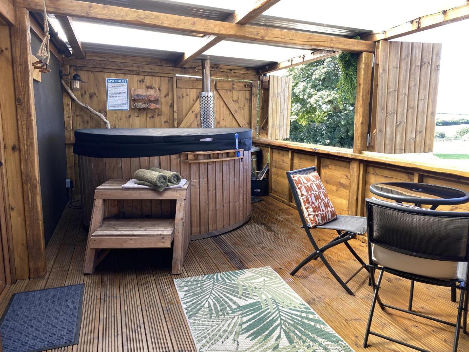Fern Cottage - Luxurious 1 Bedroom - Blossom Farm Johnston Екстер'єр фото